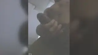 Solo Guy Spills His Load Across Taut Abs