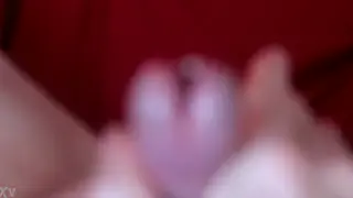 Two Men Stroke Themselves in a Quiet Solo Session