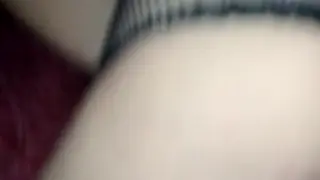 Latina Wife Shares Intimate Moment With Her Husband