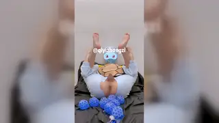 Asian Latino Twink Shows Off His Uncut Cock and Feet