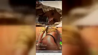 Latina Webcam Star Twerks and Takes Doggystyle Live