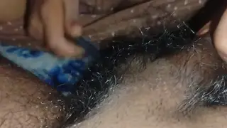 Indian Wife Gives a Footjob Before Outdoor Doggystyle