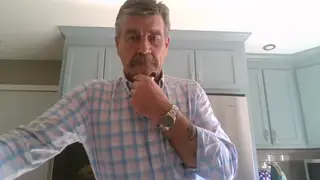 Solo Guy Strokes to Climax on Camera