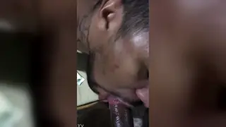Guy Receives Quick Blowjob in Short Clip