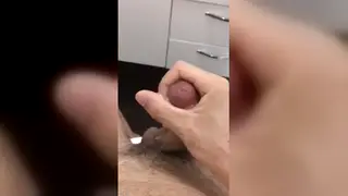 Amateur Stud Releases Thick Load on Camera