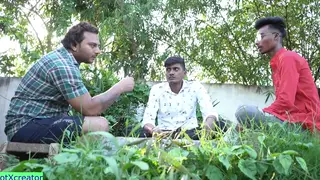 Indian Wife Repays Husband's Debt in Cuckold Scene Outdoors
