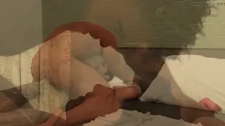 Muscle Daddy Spanks Hairy Bear Lover