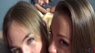 Busty Europeans Share a Desk in a Raunchy Office Threesome