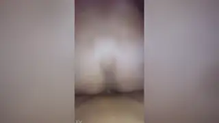 Guy Sits Down on Thick Cock in Close-Up Clip