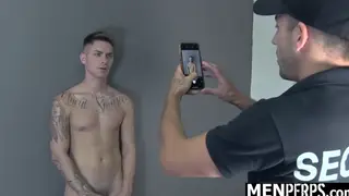 Officer Takes Shoplifter in Uniform for Rough Bareback Session