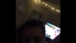 Lesbian Senior Seduces Teen Freshman in POV