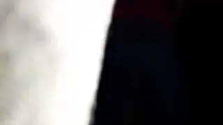 Brunette Stranger Masturbates to Orgasm in Abandoned Spot