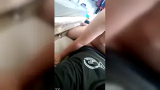 Two Friends Share Intimate Moments Together