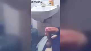 Amateur Latino Beats His Meat on Cam