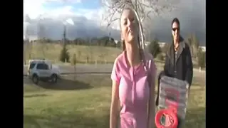Blonde Teen Delivers Enthusiastic Blowjob and 69