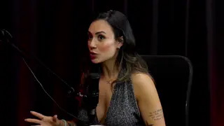 Tattooed Latina Auditions for a Stranger