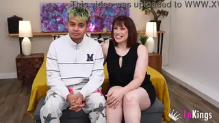 Curvy European MILF Claims a Teen Virgin in Doggystyle