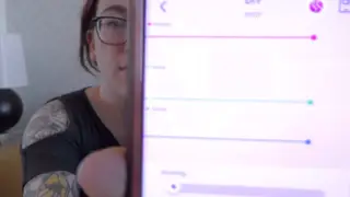 Redhead Reviews a Kiss Oral Toy with Her Mouth