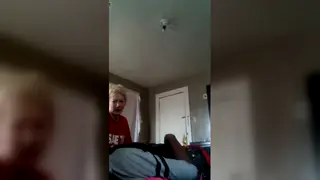 Stepmom Hooks Up with Black Friend in Homemade Clip