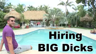 Casting Call Seeks Big-Dicked Men for Paid Work
