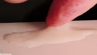 POV Blowjob Leads to Cum on Lips and Swallow