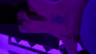 Voluptuous Latina Enjoys Threesome at Swinger Club