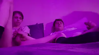 Amateur Stud Swallows Thick Twink Cock Deep