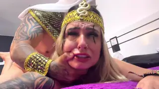 Curvy Woman Takes a Big Cock in Bedroom Anal