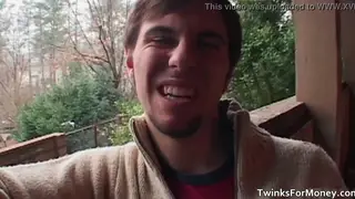 Horny Twinks Exchange Blowjobs in Passionate Session