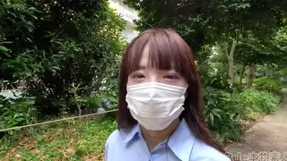Petite Japanese Teen Explores Outdoor Thrills by Truck