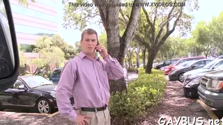 Hung Stud Pounds Tight Hole After Sloppy Deepthroat