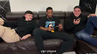 Teen Endures Brutal Double Penetration in Gangbang