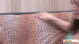 Voluptuous MILF Dominates a Willing Woman in a Lesbian Femdom Session