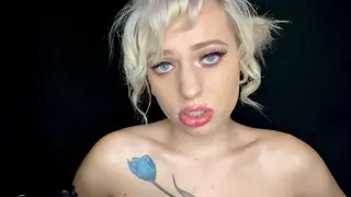 Busty Blonde Enjoys a Sensual Lotion Massage