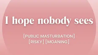 Erotic Audio Guides Listener Through Public Bus Masturbation