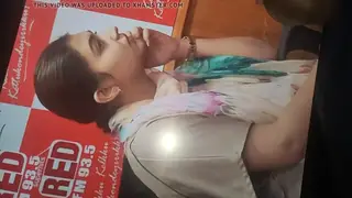 Masseur Works Client to Messy Facial Finish