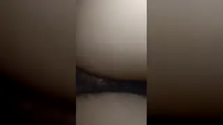 Asian Waitress Swallows an Older Man at a Gloryhole