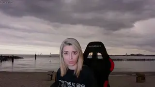 Blonde European Gives Webcam Instructions