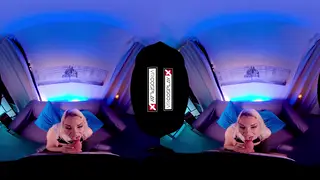 Blonde Cosplayer Rides You in Immersive VR POV