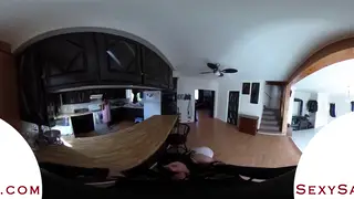 POV VR Blowjob And Doggystyle With Perfect Wife