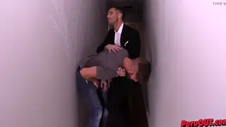 Muscular Daddy Dominates Twink With Feet and Bareback