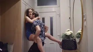 Tattooed Babe Gives POV Blowjob Before Doggystyle and Missionary