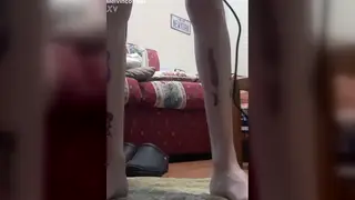 Solo Guy Strokes Hard in Outdoor Jungle Setting