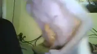 Twink Works His Cock on Live Webcam