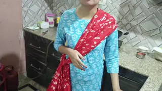 Indian MILF Takes Anal in Doggystyle Roleplay