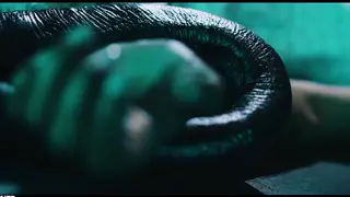 Busty Woman Lives Wild Fantasy With Alien Monster