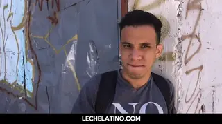 Muscular Latino Studs Swap Oral Before Bareback Sex
