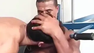 Big-Assed Guy Gets His Hole Eaten Deep