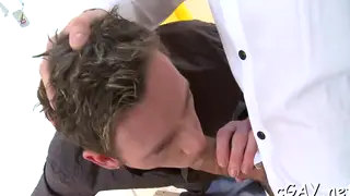 Well-Endowed Partner Delivers Anal Creampie in Bareback Session
