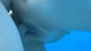 Curvy European Gets Anal Creampie Underwater